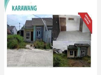 Rumah Lelang Bank Indo Alam Residence, Tegal Sawah, Kerawang Timur, Ka
