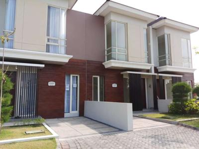 Rumah mewah 2 lantai Full furnished Safira juanda Lantana DP 37 JT