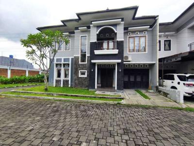 Rumah Mewah Di Perumahan Anggajaya Residence Dekat Hartono Mall