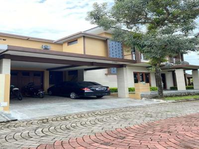Rumah Mewah dlm Perumahan Elite Bale Hinggil Jakal dekat Jl. Damai
