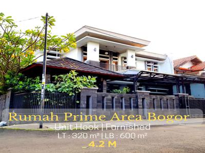 Rumah Mewah Furnished 2 Lantai di Prime Area Cimanggu Bogor