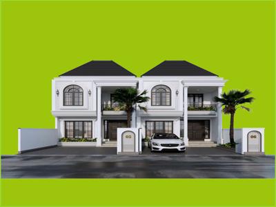 Rumah Mewah One Gate Sistem Berbah Sleman 50m ke Jalan Utama