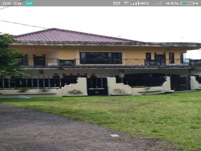 Rumah mewah rasa villa view gunung di ciomas bogor