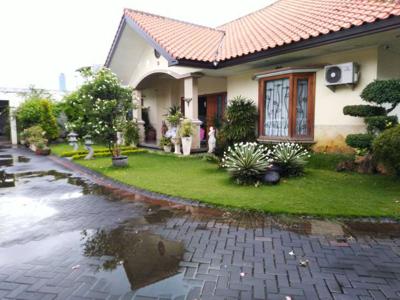 Rumah Mewah + Usaha Salon + ex Pabrik Home Industri Jalan Kendangsari