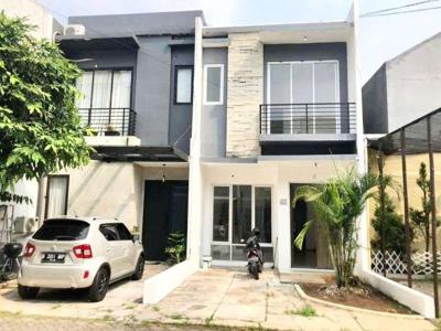 Rumah Minimalis 2 Lantai dalam Cluster Area Joglo Jakarta Barat