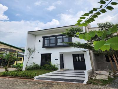 Rumah Minimalis Fasilitas Cluster Siap Huni Dp 5 Juta Free Biaya Surat