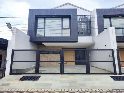 RUMAH MINIMALIS GRESS 2 LANTAI DI PALEM, PONDOK CANDRA.