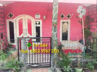 Rumah Minimalis Manis Harga Termurah di Cilangkap Tapos Depok