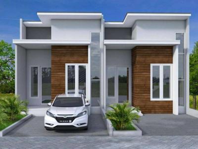 Rumah modern baru 2 lantai siap huni di Blimbing Malang