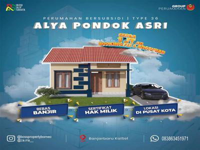 Rumah murah berkualitas Banjarbaru