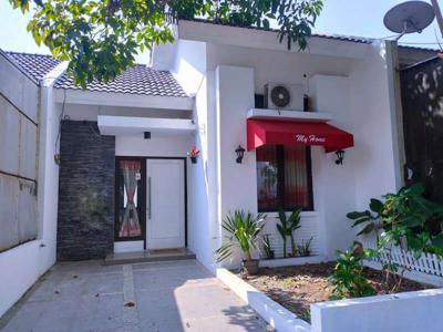 Rumah murah furnished di Harapan Mulya Regency Bekasi
