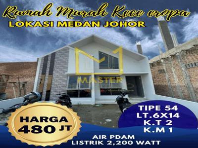 RUMAH MURAH KONSEP MODERN HANYA 1 UNIT MEDAN JOHOR