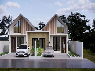 RUMAH MURAH MODERN 600 JUTAAN DEKAT UII JALAN KALIURANG SLEMAN