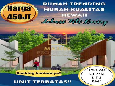 RUMAH MURAH MODERN MEWAH MEDAN TITI KUNING