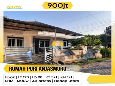 RUMAH PURI ANJASMORO SEMARANG BARAT