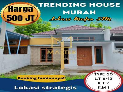 RUMAH READY TRENDING MUTAH MEDAN STM