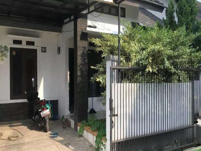 Rumah second siap huni dalam perumahan di buah batu bandung luas 100m