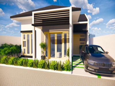 Rumah Siap Bangun SHM P 200 m Jalan Utama