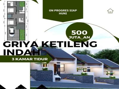 Rumah Siap Huni SHM Lokasi Dekat RSUD Ketileng