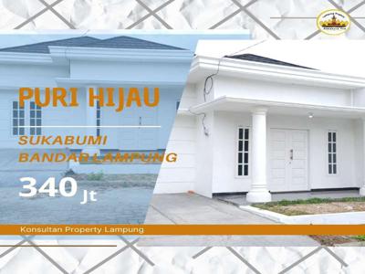 Rumah Siap Huni Sukabumi Bandar Lampung