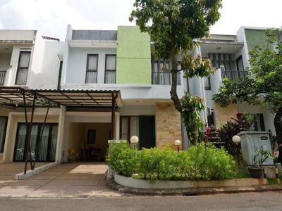 Rumah sudah direnovasi, Selatan, di Cluster Newton, Gading Serpong