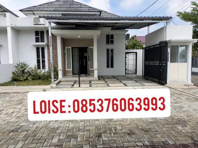 Rumah Tengah kota dijual lengkap interior