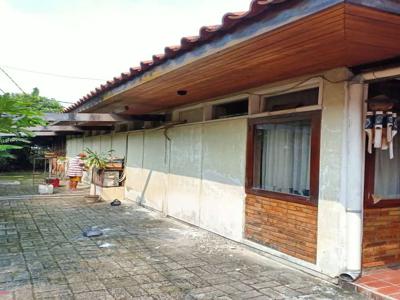 Rumah tua hitung tanah cipete murah