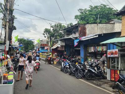 RUMAH UNTUK USAHA DI JOHAR BARU JAKPUS