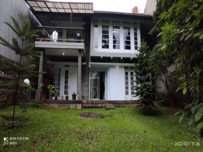 Rumah Villa Dago Resor Dago Pakar Cisitu Tahura Bandung