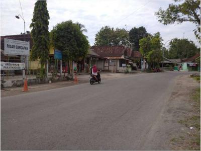 Selatan Jl. Jogja-Wates KM 12: Tanah Pekarangan Akses Mobil