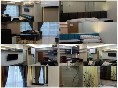 Sewa 2 Bedroom furnish, apartemen puncak bukit golf surabaya