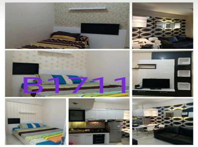 Sewa 2 BR bulanan apartemen puncak permai surabaya