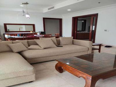 Sewa Apartemen Pakubuwono View 3 Bedroom Lantai Rendah Furnished