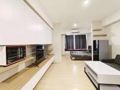 Sewa Apartemen Skandinavia Studio Full Furnished Lt 22 Tangerang