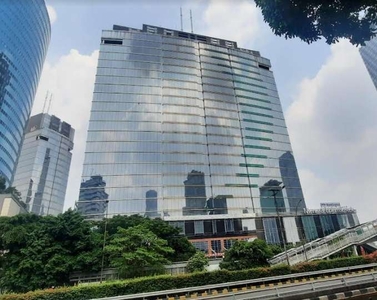 Sewa kantor ,Luas 828m2 di Menara BPJamsostek Jl. Jend Gatot Subroto