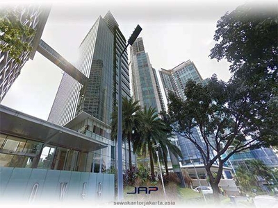 Sewa Kantor Menara Dea luas 113 m2 fully furnished - Jakarta Selatan