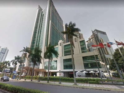 Sewa Kantor Menara Rajawali Luas 233 m2 (Bare) - Jakarta Selatan