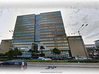Sewa Kantor Menara Topas Luas 200 m2 Bare - Thamrin Jakarta Pusat