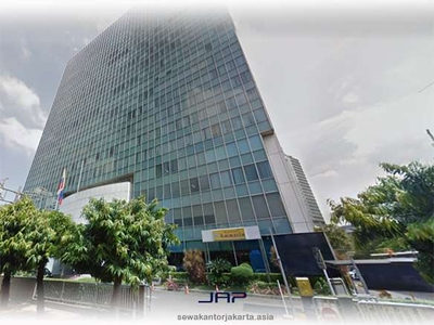 Sewa Kantor Plaza Sentral Luas 161 m2 Partisi Sudirman Jakarta Selatan