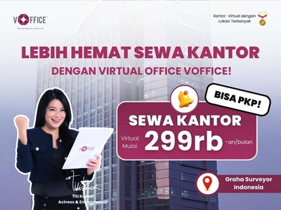 Sewa Kantor Virtual Office di Graha Surveyor Indonesia KPP Setiabudi 3