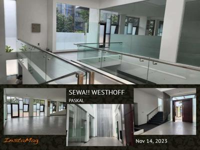 SEWA RUANG KANTOR jl.WESTHOFF-Paskal