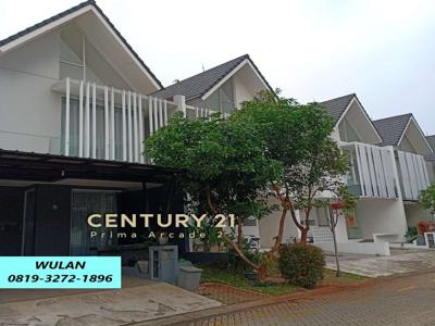 Sewa Tahunan Rumah Semi Furnished di Discovery Bintaro Jaya MY-9729