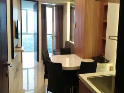 sewe bulanan 2BR furnish apartemen linden marvel city surabaya