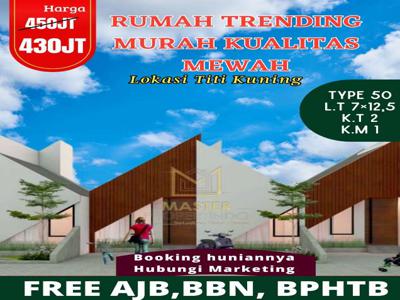 SOFT LAUNCHING RUMAH KEREN MEWAH MEDAN TITI KUNING