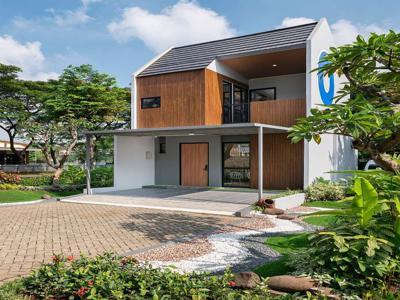 TAHAP TERAKHIR RUMAH MODERN COMPACT HOUSE FULLY FURNISH DI GRAND WISAT