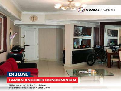 Taman Anggrek Condominium Fully Furnish Kondisi Bagus 3 Bedroom