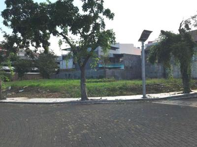 Tanah 585 m2 Hoek Samping Matos Komp De Rumah Malang