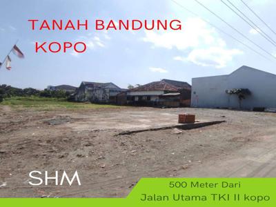 Tanah Bandung Kopo 10 Menit Ke Exit Tol Margaasih SHM