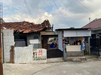 Tanah Bonus Bangunan di Jalan Rangkapan Jaya Depok Dekat Tol Sawangan