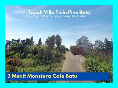 Tanah Bumiaji Cocok Bangun Villa View Pegunungan, Kota Batu Malang